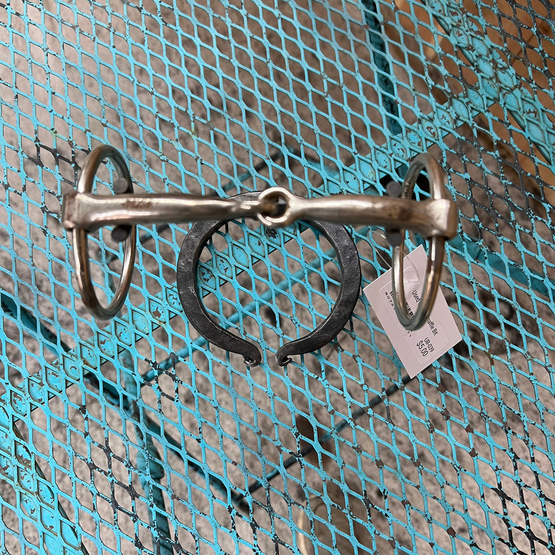 Used O Ring Snaffle Bit