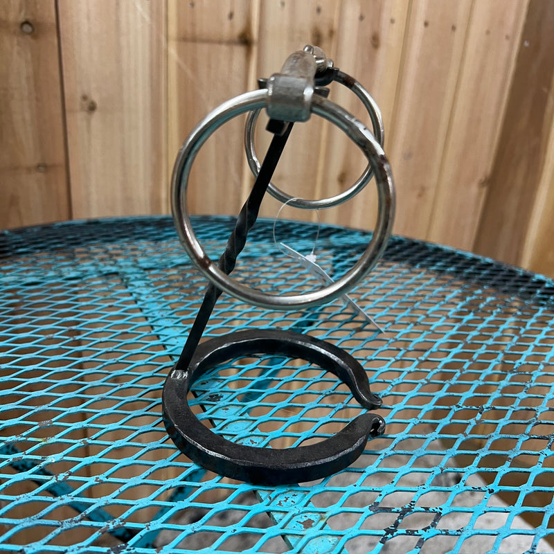 Used O Ring Snaffle Bit
