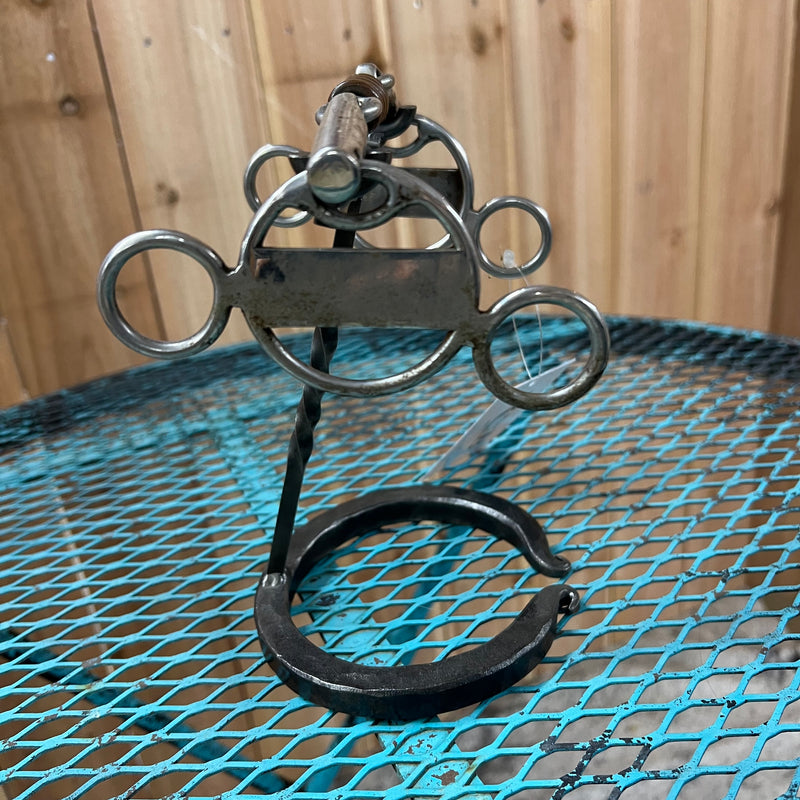 Used Three Piece w/ Copper Roller Gag Bit