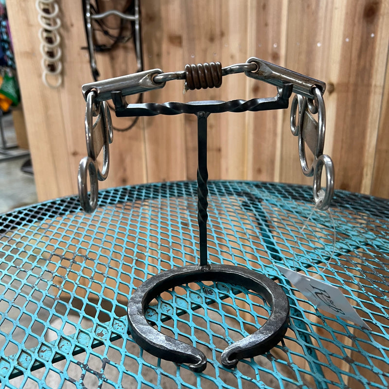 Used Three Piece w/ Copper Roller Gag Bit