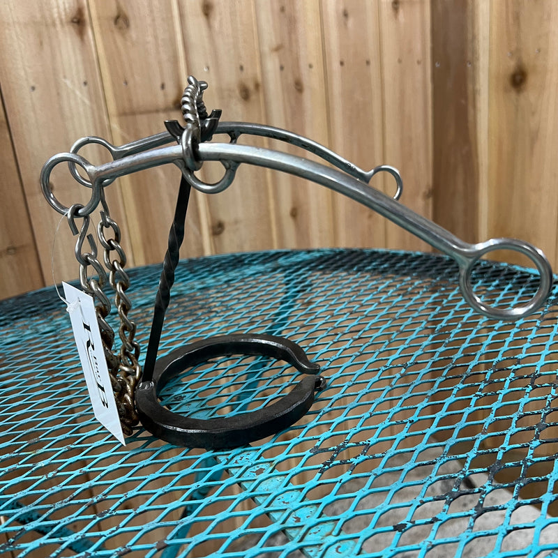 Used Twisted Wire Gag Bit