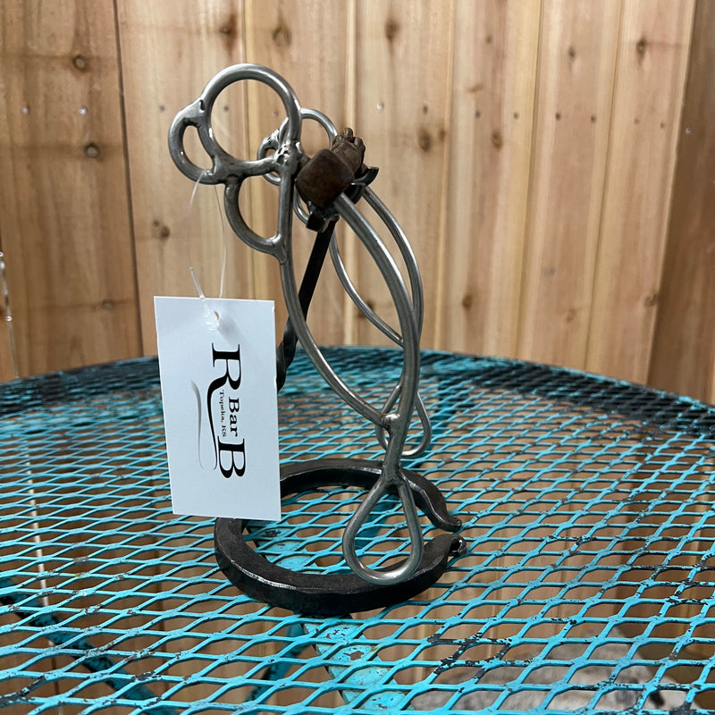 Used Sweet Iron Chain Gag Bit