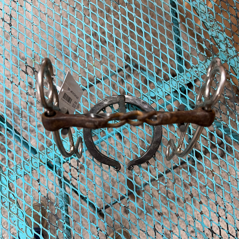 Used Sweet Iron Chain Gag Bit