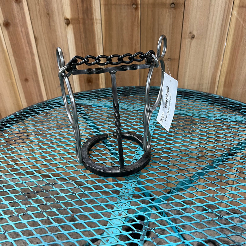 Used Chain Mouth Gag Bit