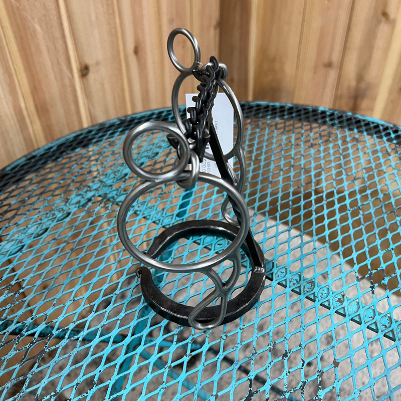 Used Chain Mouth Gag Bit