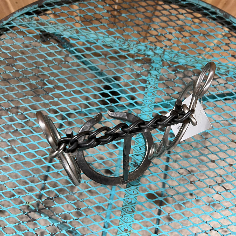 Used Chain Mouth Gag Bit
