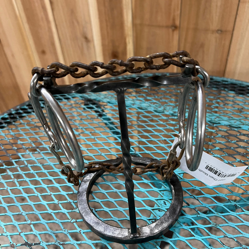 Used Chain Mouth Gag Bit
