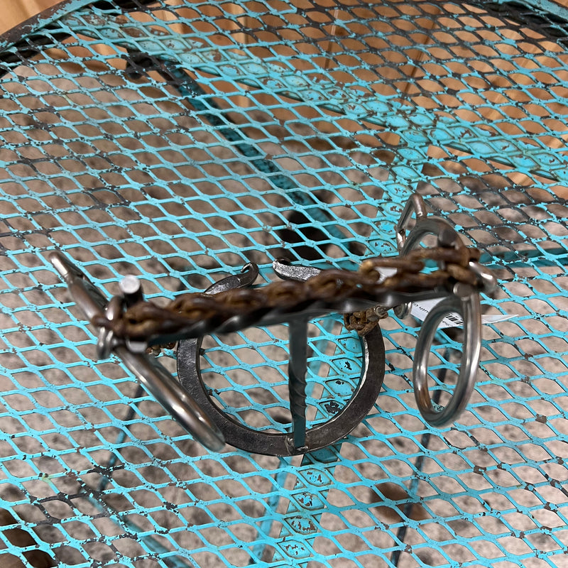 Used Chain Mouth Gag Bit