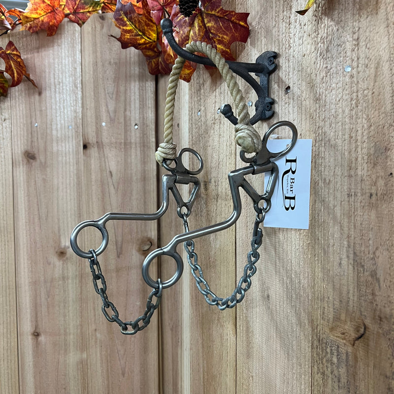 Used Rope Nose Hackamore