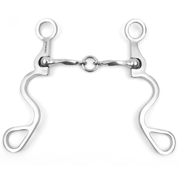 Long S Shank with Jointed Slow Twist Life Saver Bit
