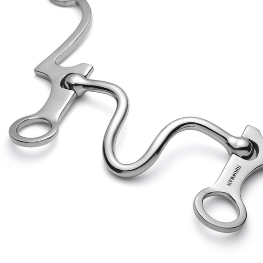 Seven Shank with High Port Curb Bit