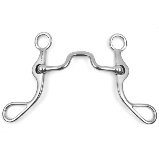 Curved Shank with Flat Square Port Bit