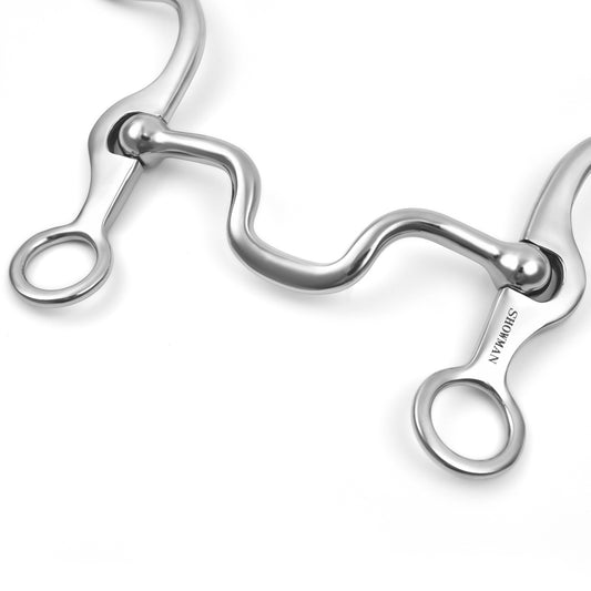 Curved Shank with Flat Square Port Bit