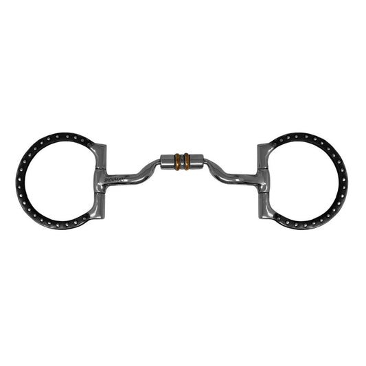 D-Ring Low Port Comfort Snaffle Bit