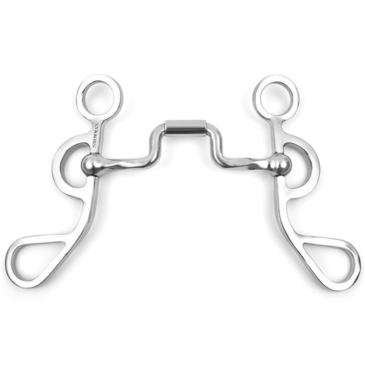 Argentine Shank with Slow Twist Correction Hinge Bit