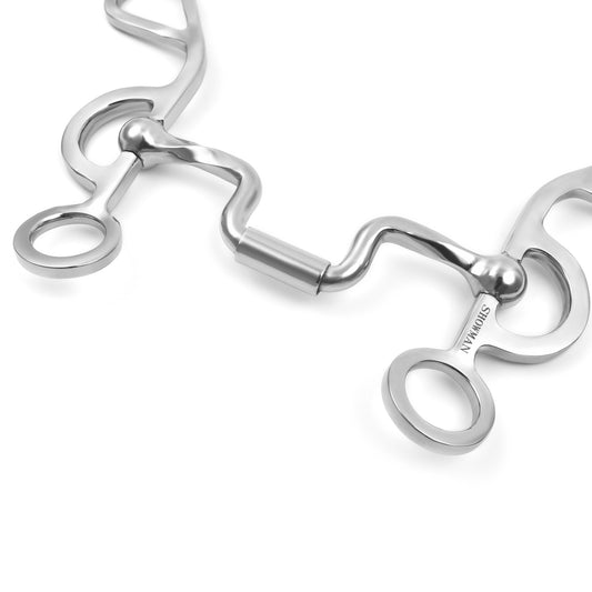 Argentine Shank with Slow Twist Correction Hinge Bit