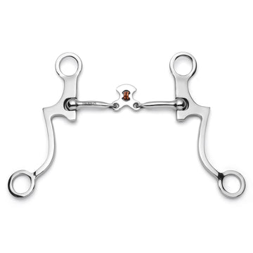 Seven Shank Bit with Floating Spoon Copper Rollers