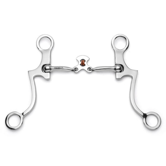 Seven Shank Bit with Floating Spoon Copper Rollers