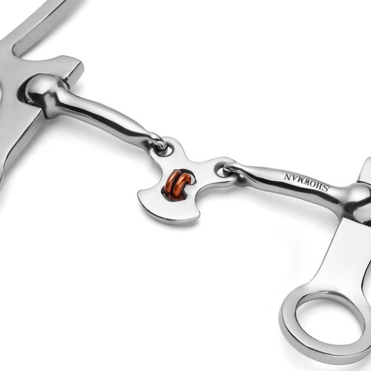 Seven Shank Bit with Floating Spoon Copper Rollers