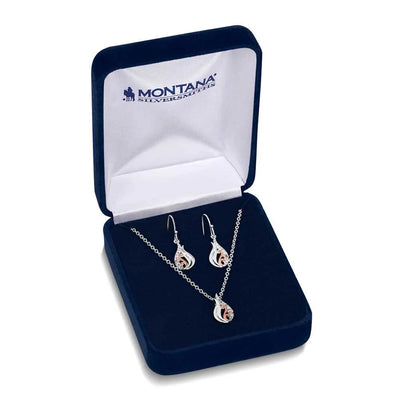 Montana Silversmiths Whisps of Elegance Crystal Jewelry Set