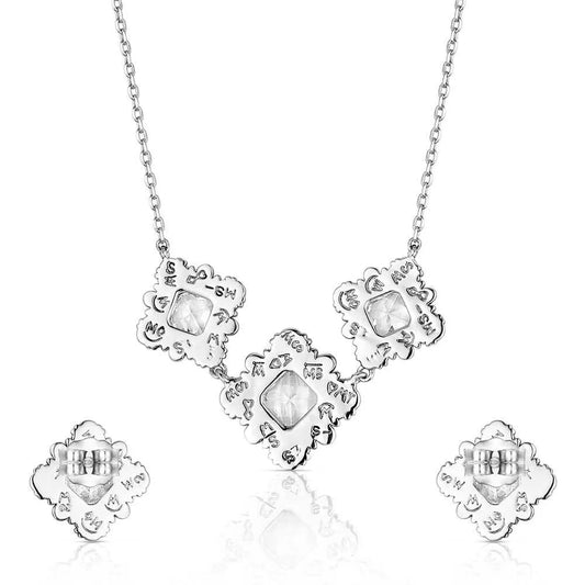 Montana Silversmiths Square Dance Jewelry Set