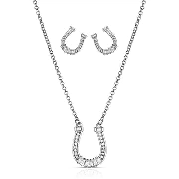 Montana Silversmiths True Luck Crystal Jewelry Set