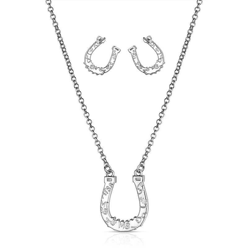 Montana Silversmiths True Luck Crystal Jewelry Set