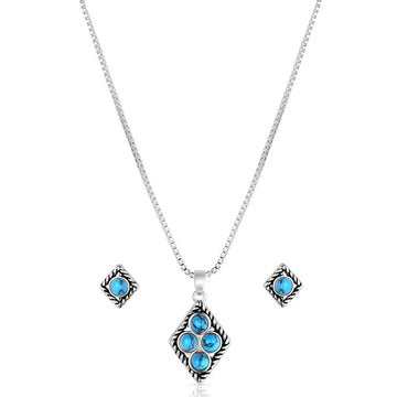 Montana Silversmiths Bluebird Skies Jewelry Set