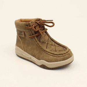 Twister Kid's Jackson Casual Chukka Style Shoes