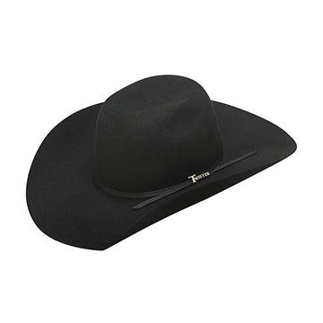 Twister Youth Black Wool Hat