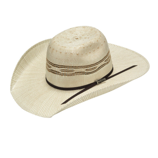 Twister Youth Ivory/Tan Bangora Hat