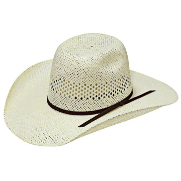 Twisted Kid's Ivory Weave Straw Hat