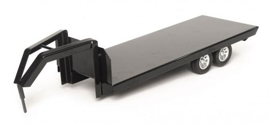 Little Buster Gooseneck Flatbed Trailer Black