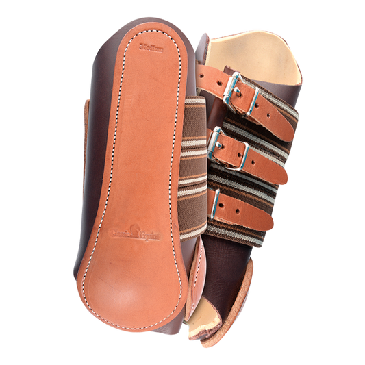 Classic Equine Leather Splint Boots