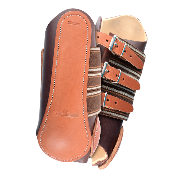 Classic Equine Leather Splint Boots