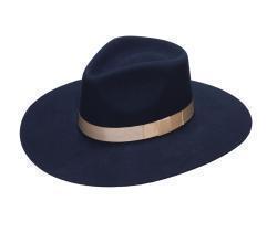 Twister Ladies Pinch Front Navy Fashion Hat