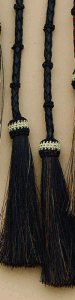 Double S Leather & Hair Stampede String