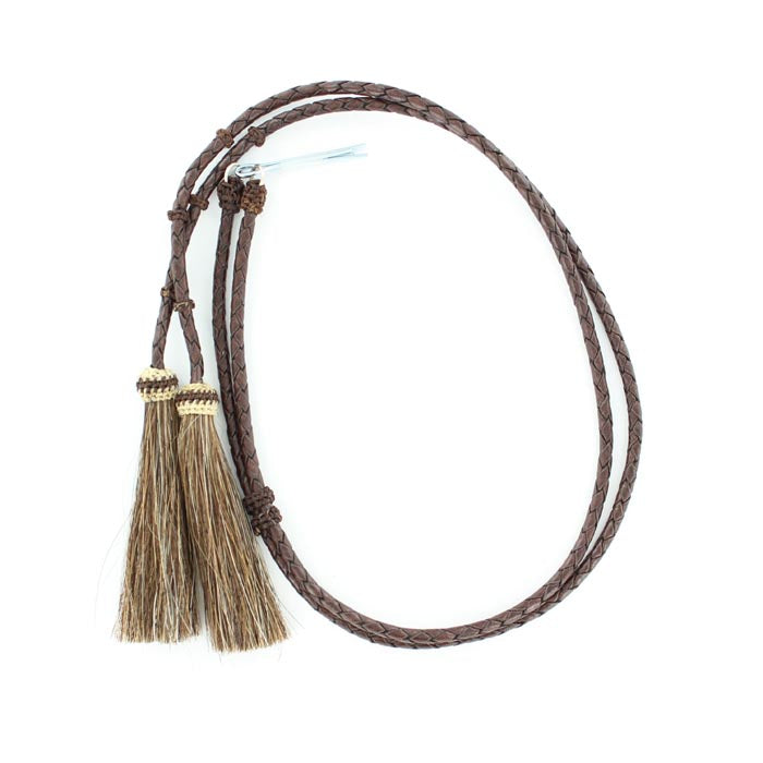 Double S Leather & Horse Hair Stampede String