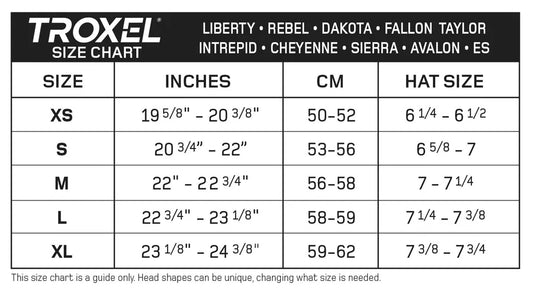 Troxel Dakota Riding Helmet