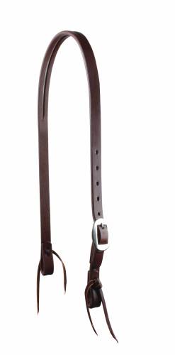 Professional's Choice 3/4" Ranch Split Ear Single Buckle Headstalls