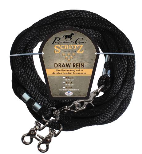 Professional's Choice Poly Rope Draw Reins