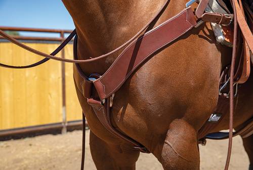 Professional's Choice Ranch Roper Breast Collar