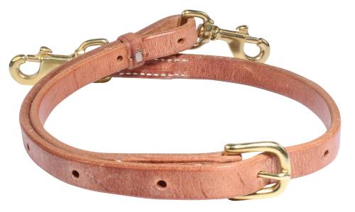Professional's Choice 3/4" Harness Leather Tie Down Strap