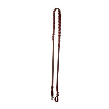 PC Laced Barrel Reins-5/8"