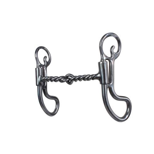 PC Twisted Wire Teardrop Pony Bit