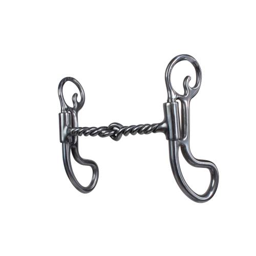 Professional's Choice Twisted Wire Teardrop Pony Bit