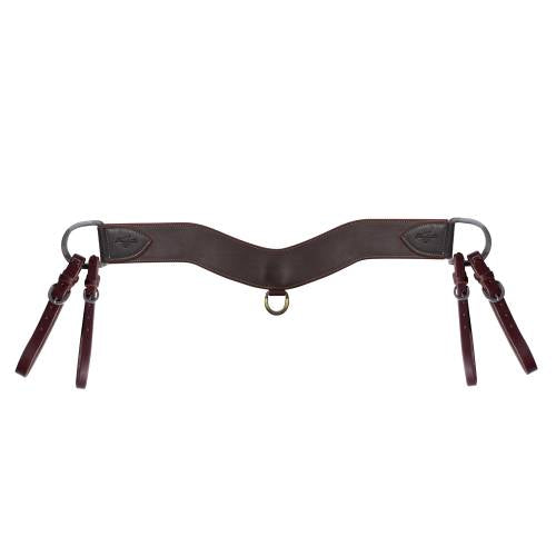 Professional's Choice Ranch Heavy Oil Steer Tripper Breast Collar