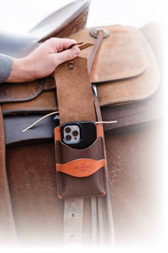 Professional's Choice Leather Cell Phone Holder