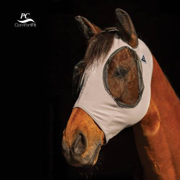 Professional's Choice Pony Size Comfort Fit Lycra Fly Mask