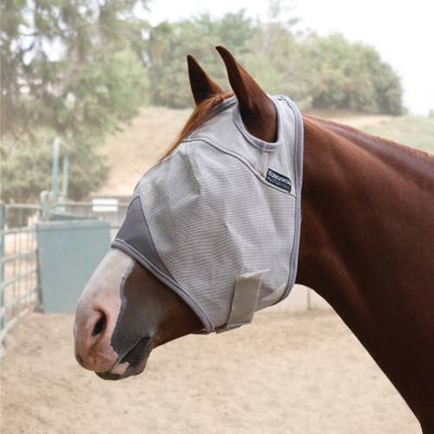 Professional's Choice Equisential  Grey Fly Mask